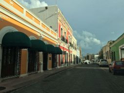 Centro Histórico de Villahermosa, Tabasco. NTX / ARCHIVO