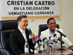 Añadió que para esta fecha tan significativa, seguro que invitará a su mamá, Verónica Castro. NTX / P. Sánchez