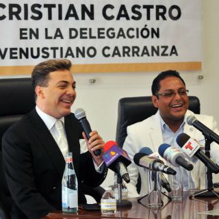 Cristian Castro confiesa tener aspiraciones políticas