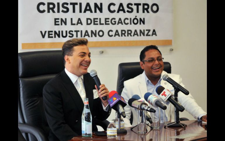 Añadió que para esta fecha tan significativa, seguro que invitará a su mamá, Verónica Castro. NTX / P. Sánchez