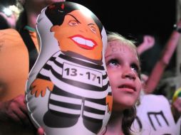 En la Cámara de Diputados 367 legisldaores votaron por el proceso y 137 en contra. AFP / T. Marcelo