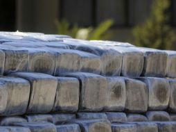 Se le decomisó una tonelada 776 kilos 800 gramos de mariguana. NTX / ARCHIVO