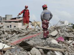 Tras el sismo se reportan más de 350 fallecidos, y la cifra puede crecer. AP / D. Ochoa