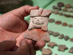 Los materiales obtenidos revelan la trascendencia de las culturas asentadas en esa área. TWITTER / @INAHmx