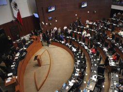 El PAN y PRD en Senado presentaron la nueva iniciativa para fortalecer la nueva ley 3 de 3. SUN / ARCHIVO