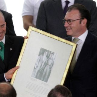 Expone Videgaray en NY un 'futuro promisorio' de Pemex