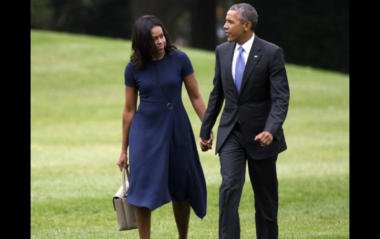 Al mediodía del viernes, los Obama asistirán a un almuerzo con la reina Isabel II en el Castillo de Windsor. EFE / ARCHIVO