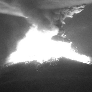 Prevén que continúe la actividad explosiva del Popocatépetl