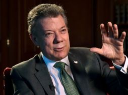 'El proceso ha sido difícil e igualmente difícil va a ser el postacuerdo o posconflicto', afirmó Santos. AFP / G. Legaria