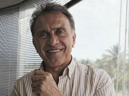 Miguel Ángel Tunes Linares, candidato a la gubernatura de Veracruz por la alianza PAN-PRD. SUN / ARCHIVO