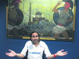 Israel Jaitovich. El comediante tiene una carrera de más de tres décadas; Este 2016 sorprenderá con su propuesta. EL INFORMADOR / M. Vargas