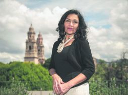 Compromiso. Dolores Heredia, presidenta de la Academia Mexicana de Artes y Ciencias Cinematográficas. EL INFORMADOR /