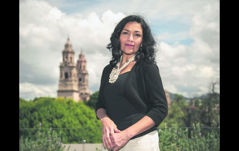 Compromiso. Dolores Heredia, presidenta de la Academia Mexicana de Artes y Ciencias Cinematográficas. EL INFORMADOR /
