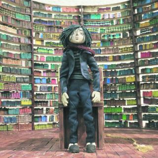 Magia que se mueve con hilos