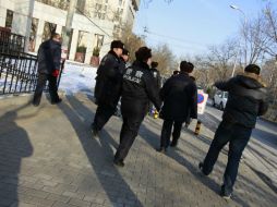 Además de la pena de muerte para Huang, su esposa fue sentenciada con cinco años de prisión, y un cuñado con tres. EFE / ARCHIVO