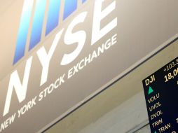 En la misma tendencia opera el NYSE Composite, que avanza 52.48 puntos. EFE / A. Gombert