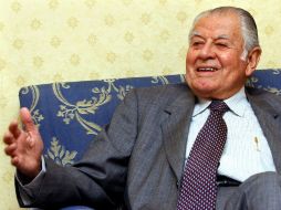 Falleció rodeado de su familia en su residencia del municipio santiaguino de Providencia. EFE / ARCHIVO