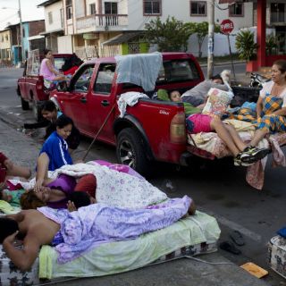 Han movilizado 195 toneladas de donaciones para Ecuador