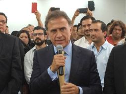 Yunes acusa al actual gobernador de Veracruz, Javier Duarte y al PRI de orquestar la campaña en su contra. FACEBOOK / Miguel Ángel Yunes Linares