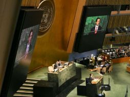 Enrique Peña Nieto vislumbra que se debe combatir a los criminales. TWITTER / @gobmx