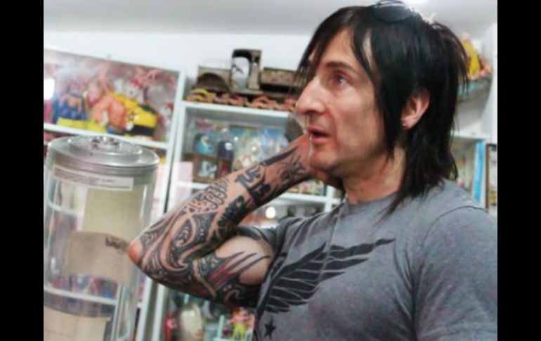 Fortus fue fotografiado en la Sala de Lucha Libre. TWITTER / @MuseodelJuguete