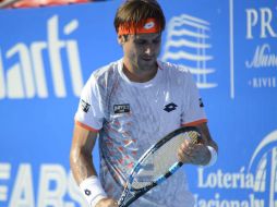 El valenciano era el tercer preclasificado para el torneo. SUN / ARCHIVO