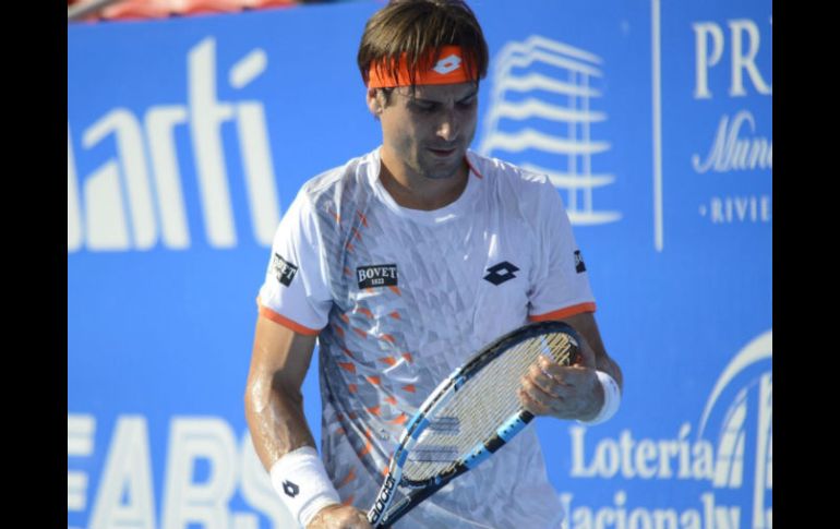 El valenciano era el tercer preclasificado para el torneo. SUN / ARCHIVO