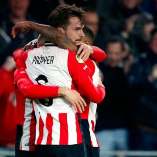 El PSV asume la cima de la Eredivisie