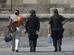 Uno de los programas a implementar es estimular a los oficiales sobre sus resultados para que puedan obtener ascensos. EL INFORMADOR / ARCHIVO