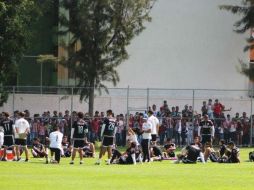 Las cuatro victorias seguidas del Guadalajara tienen satisfecha a la afición. TWITTER / @Chivas