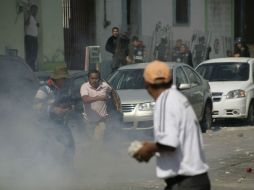 El docente fue visto por última vez en la marcha contra la reforma educativa del pasado viernes. SUN / ARCHIVO