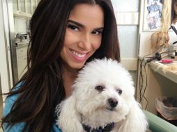 La actriz afirma que quiere educar a la ciudadanía sobre cómo rescatar animales abandonados. INSTAGRAM / @roselyn_sanchez