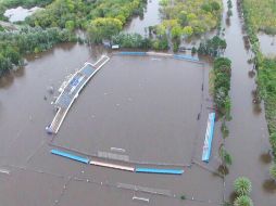 Las lluvias y tormentas que azotan Uruguay se han intensificado en las últimas semanas. EFE /