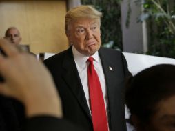 Con apenas el 16 por ciento de votos computados, el magnate se lleva más del 60 por ciento de los sufragios. AP / S. Wenig