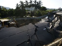 La Fiscalía agrega que 11 de las víctimas eran de nacionalidad extranjera. Hay más de mil desaparecidos. AP / R. Abd