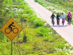 Tradición. Desde el 19 de abril de 1985 se celebra el Día Internacional de la Bicicleta. EL INFORMADOR / P. Franco