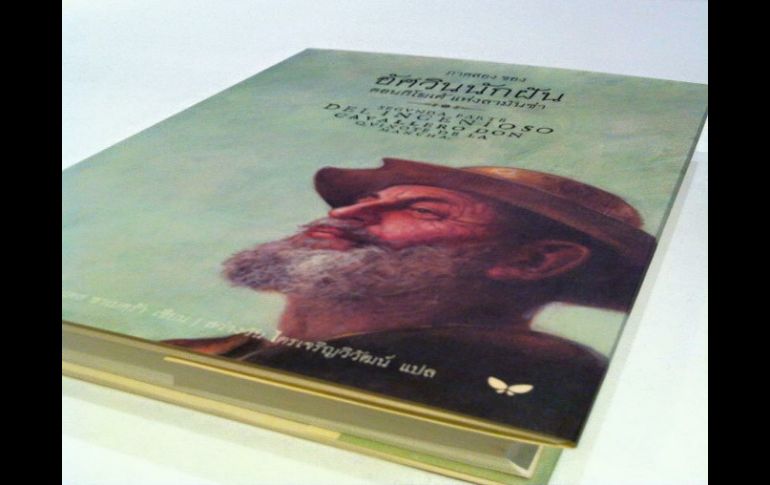 La traductora compartió a través de las redes sociales una muestra del ejemplar a venderse. FACEBOOK / Swangwan Traicharoenwiwat