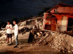 Ecuador trata aún de recuperarse del seísmo y las sucesivas réplicas ocurridas en esta misma zona desde el pasado sábado. EFE / C. Escobar