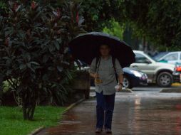 A pesar del pronóstico de lluvias aisladas, en Jalisco prevalecerá el ambiente caluroso. NTX / ARCHIVO