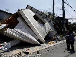 Los sismos dejaron 47 muertos y más de mil heridos. EFE / J. Heon-Kyun