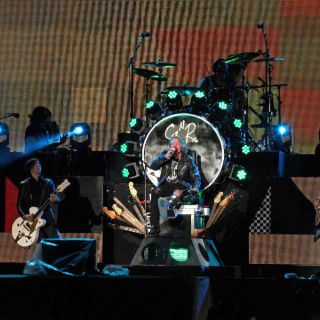 Guns N' Roses enloquece al Foro Sol