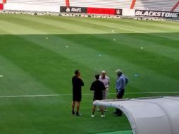 Se decía que la plana mayor tenía 'abandonado' al cuadro rojinegro. EL INFORMADOR / J. Robles