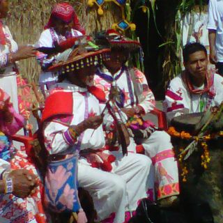La Madre Tierra tiene un papel central en la cultura wixárika