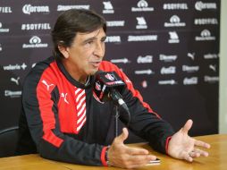 El estratega quiere trabajar con un grupo que él pueda escoger. EL INFORMADOR / ARCHIVO