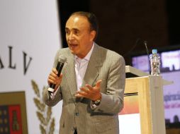 El comunicador estalla en cólera porque sintió que juzgaban su vida. EL INFORMADOR / ARCHIVO