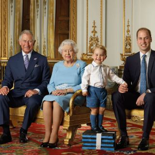 El príncipe Jorge ya ejerce como heredero al trono