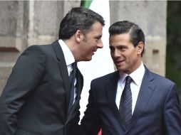 Por la tarde, ambos emitirán un mensaje a medios de comunicación. AFP / Y. Cortez