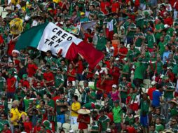 Pese a campaña, el grito siguió sonando en la tribuna. MEXSPORT / ARCHIVO
