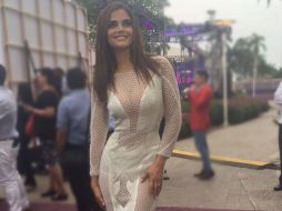 La fotografía le valió que sus fans la elogiaran con cientos de comentarios. INSTAGRAM / @marisolglzc