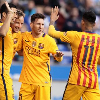 El Barcelona ridiculiza al Deportivo